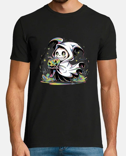 Playera multi-colored over-styled reaper