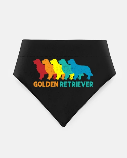 Mascotas multicolor golden retriever dogs