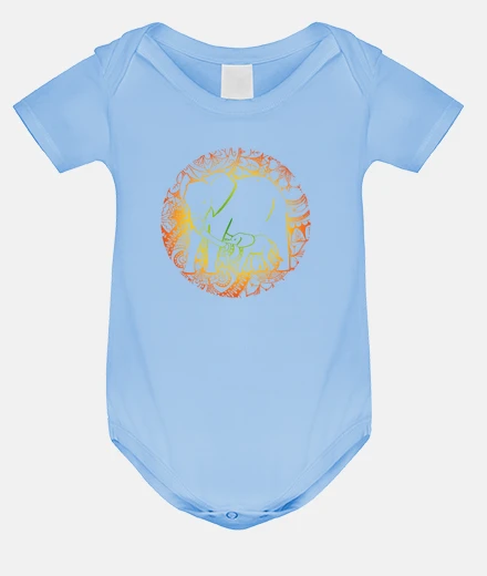 Children's multicolored careful