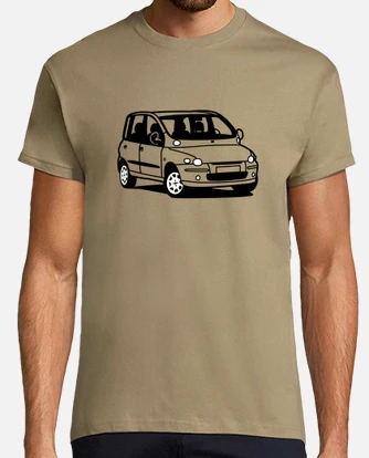 Multipla t shirt tostadora