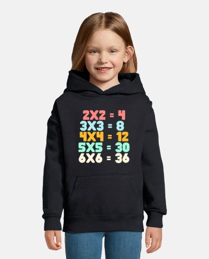 Kids multiplication tables funny error