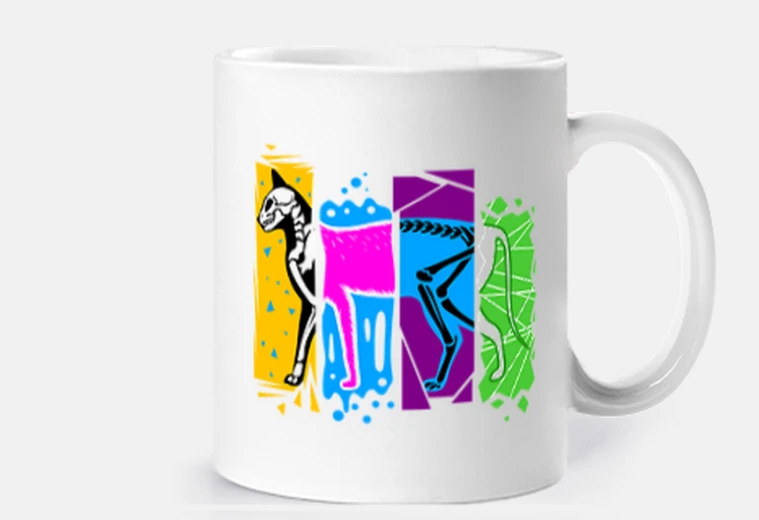 Cup multiverse cat