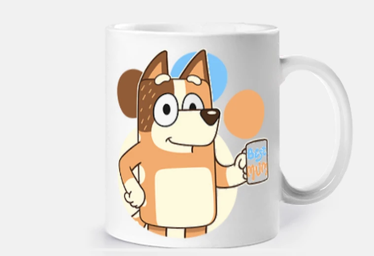 Tazza mum orange