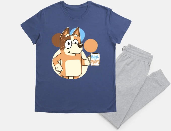Pigiama mum orange