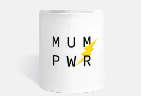 mum power mug
