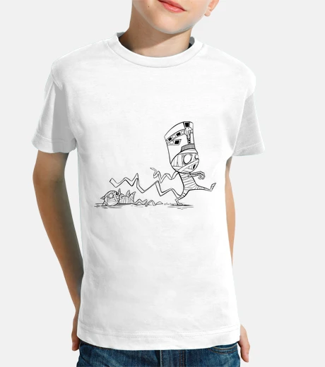 Abbigliamento mummia con il gatto - t-shirt figlio