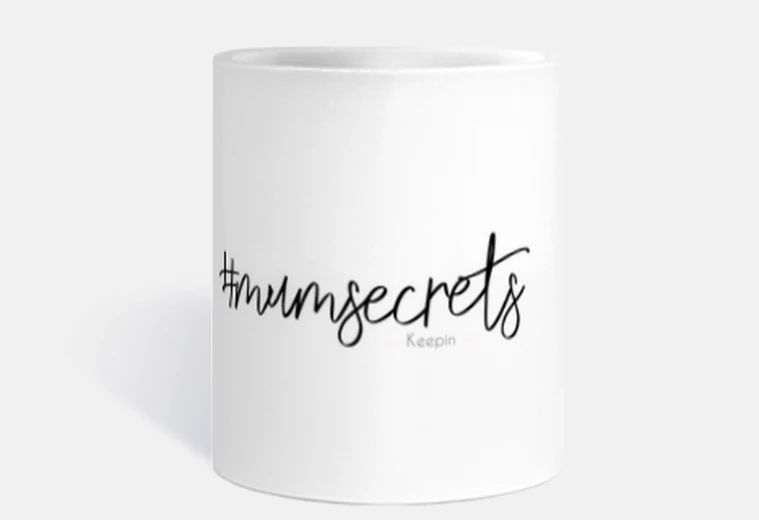 Cup mummy &#39;s secrets mug