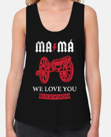 T-shirt mummy barrel (we love you)