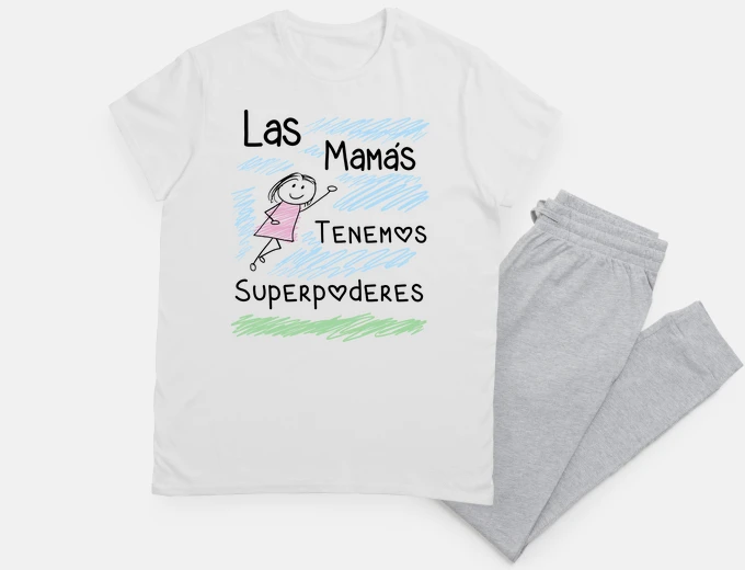 Pajama mummy have super powers