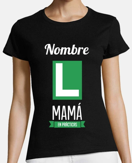 T-shirt mummy intern custom name
