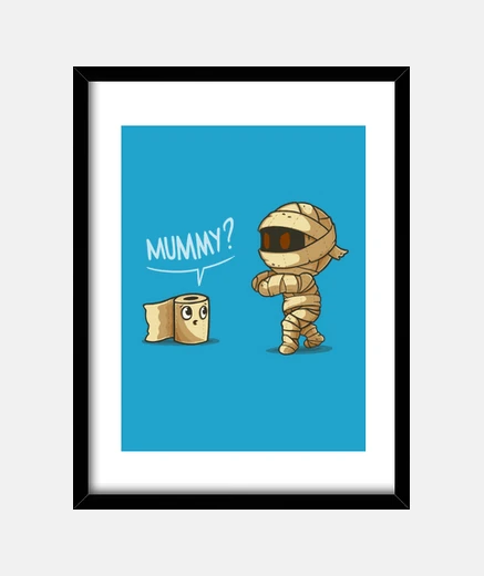 Framed mummy? is that you?