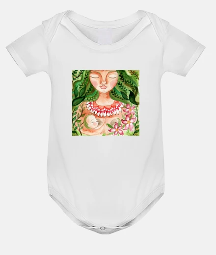 Kids mummy peace body