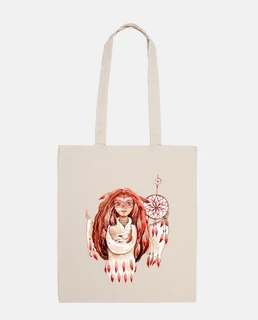 mummy bird bag cloth