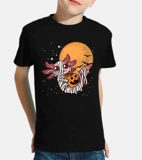 mummy halloween axolotl