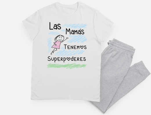 mummy have super powers
