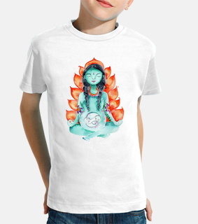 mummy kali, goddess of fire child short sleeve