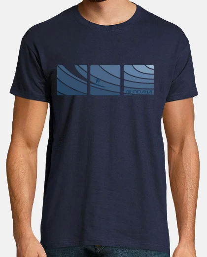 Camiseta Mundaka long wave