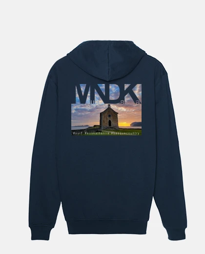 Sudadera Mundaka sudadera imagen trasera chico