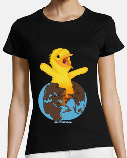 Playera Mundo Pollo