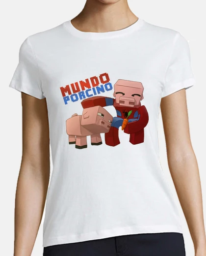 Camiseta Mundo Porcino