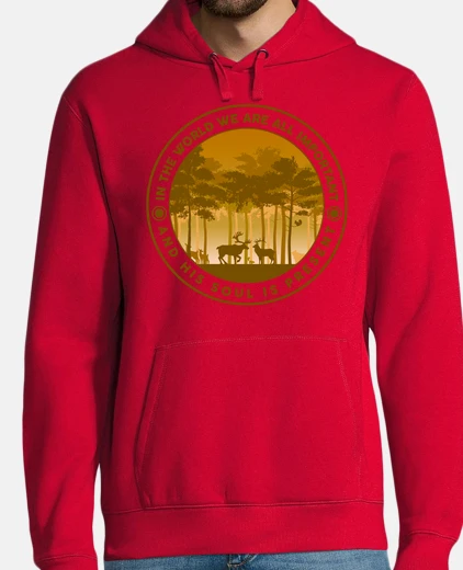 Sudadera Mundo presente
