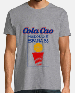 Mundobasket España '86 (promo Cola Cao)