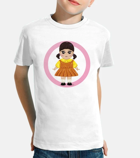 Ropa Muñeca El juego del calamar - Squid Gam