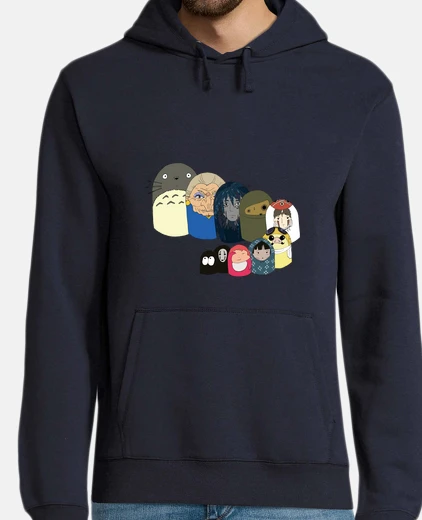 Sudadera muñecas rusas gibli