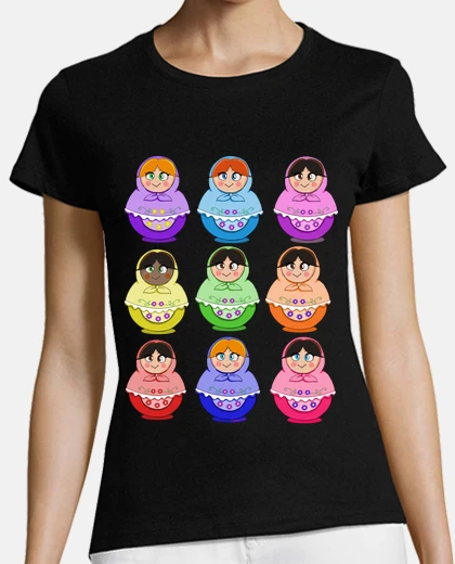 Playera Muñecas rusas II
