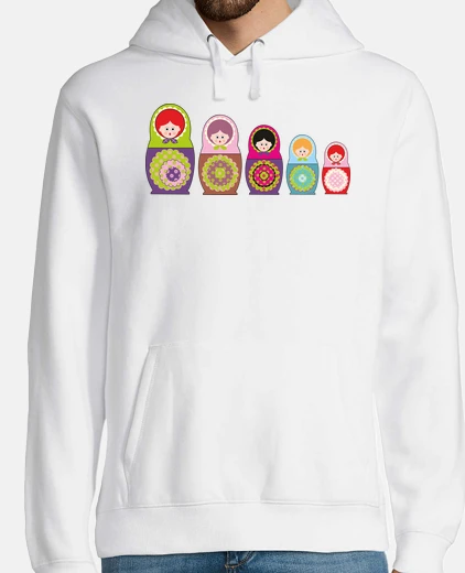 Sudadera Muñecas rusas Pendientera