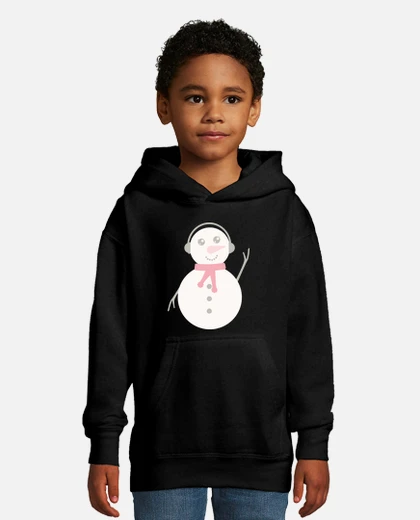 Sudadera Muneco Sudadera De Nieve Sudaderas Con Capucha Navideñas
