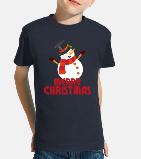Ropa muñeco de nieve, merry christmas