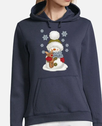 Sudadera muñeco de nieve sale