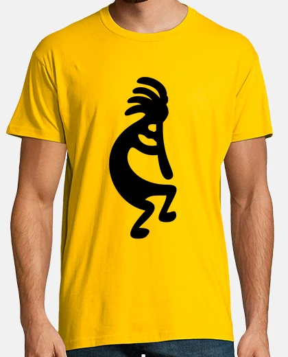 Camiseta Muñeco tribal