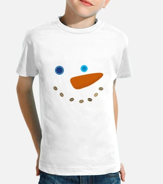 Playera muñeco de discount nieve