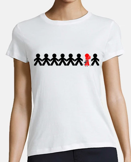 Playera Muñecos de papel 2