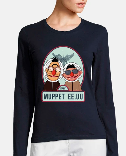 Playera Muppet Alaska