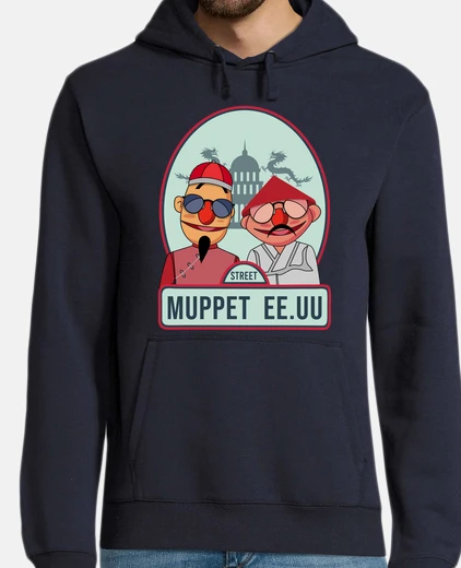 Sudadera Muppet Asia