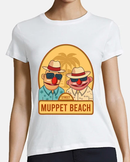 T-shirt muppet beach estate