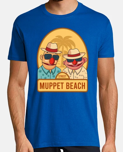 Tee-shirt muppet beach été
