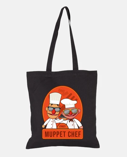 Bag muppet chef