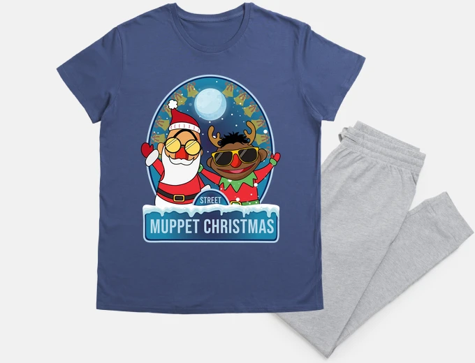 Pigiama muppet christ più capodanno