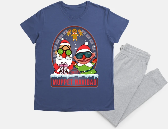 Pajama muppet cookies