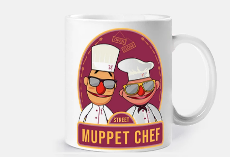 Tazza muppet cuochi