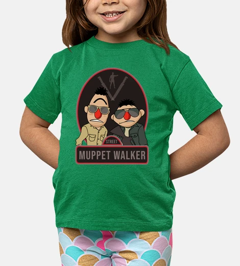 Ropa Muppet Daryl