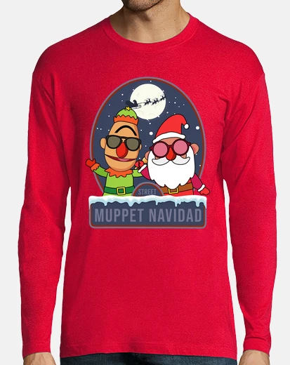 Tee-shirt muppet de Noël