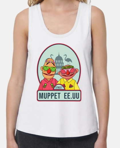 T-shirt muppet delle hawaii