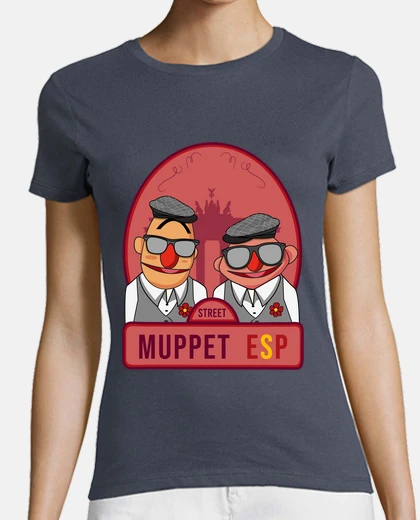 Playera Muppet España Madrid