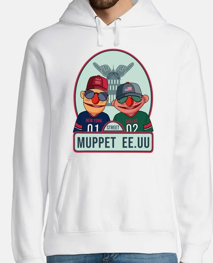 Sudadera Muppet Estados Unidos