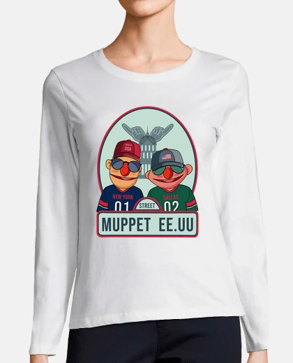Playera Muppet Estados Unidos